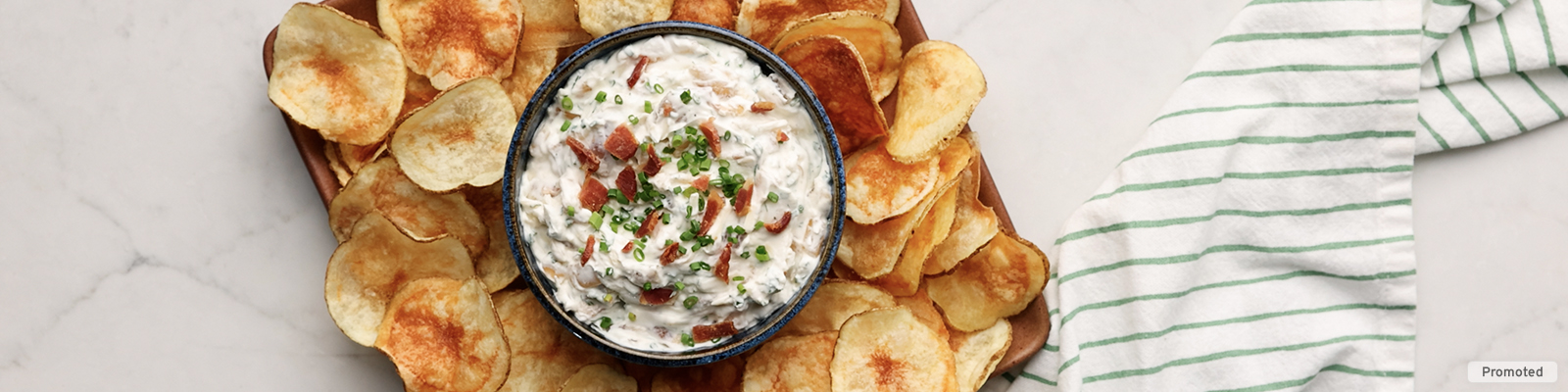 Caramelized Onion & Bacon Dip